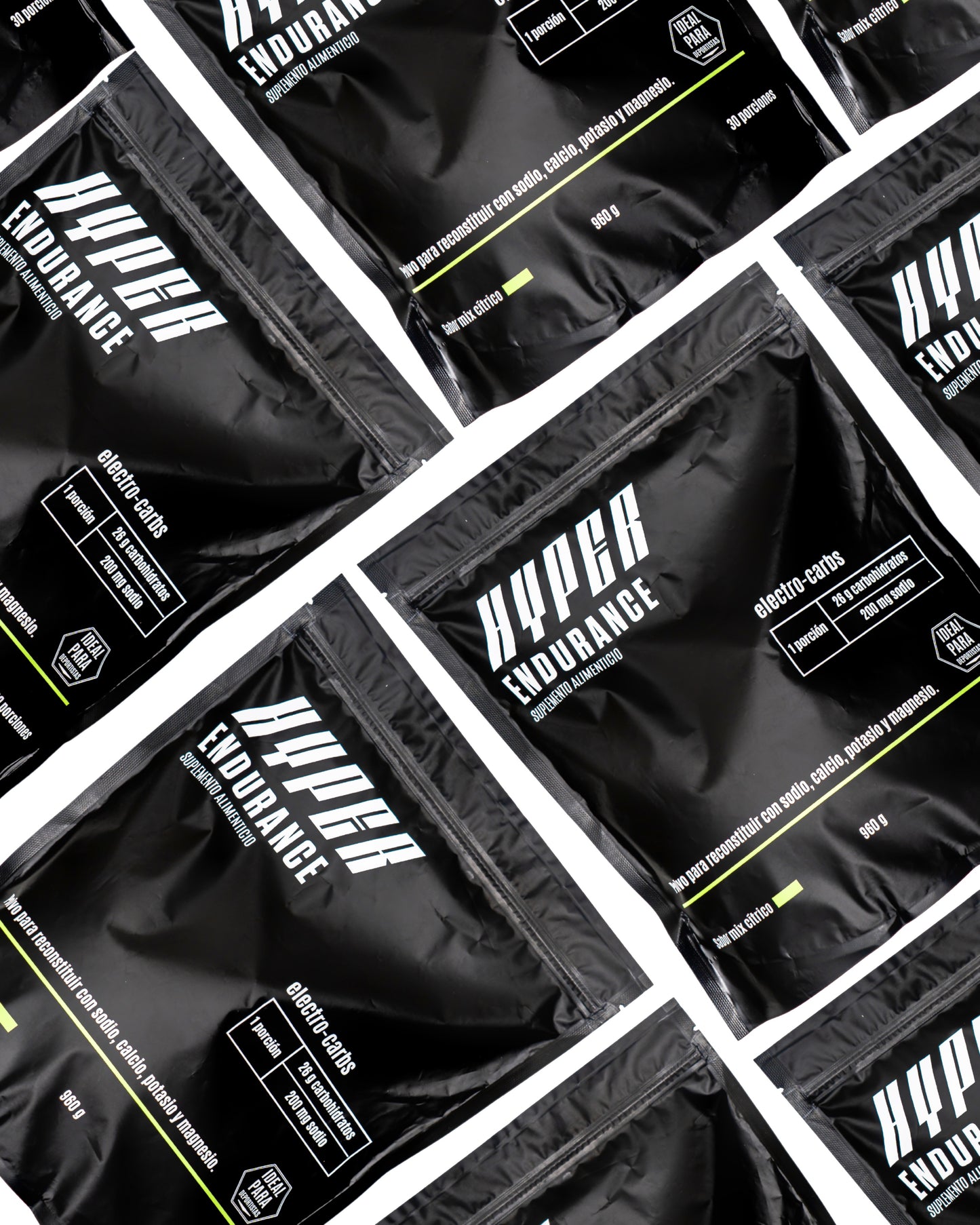 ELECTRO-CARBS MIX HIDRATANTE EN POLVO