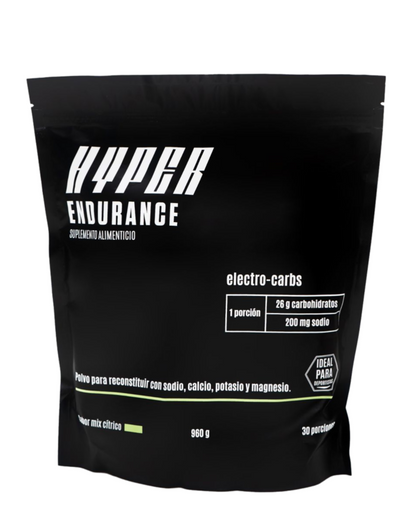 ELECTRO-CARBS MIX HIDRATANTE EN POLVO